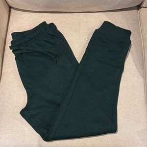 Goodfellow Dark Green Jogger Pants size small